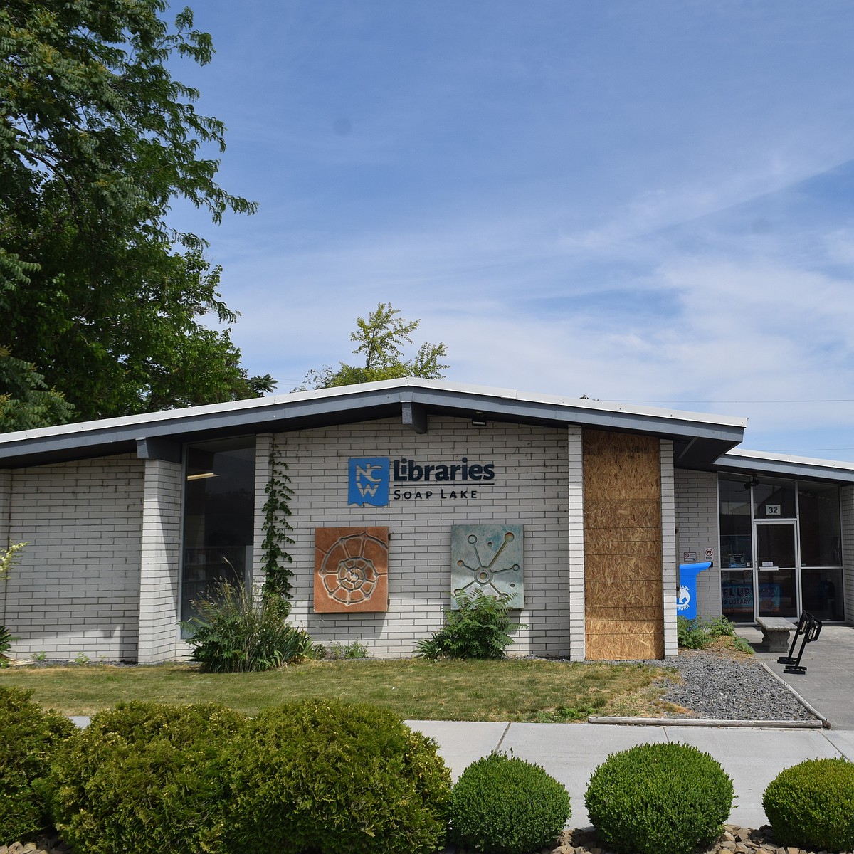 Soap Lake Library celebrating renewed look, efficient layout | Columbia ...