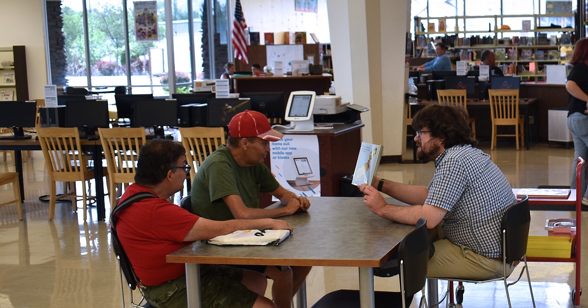 Moses Lake Library story time serves special needs adults | Columbia ...