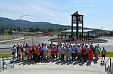 Times are changing for Millworx with new clocktower, development