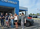 After suspenseful start, Coeur d'Alene High School senior wins 2025 Chevy Trax