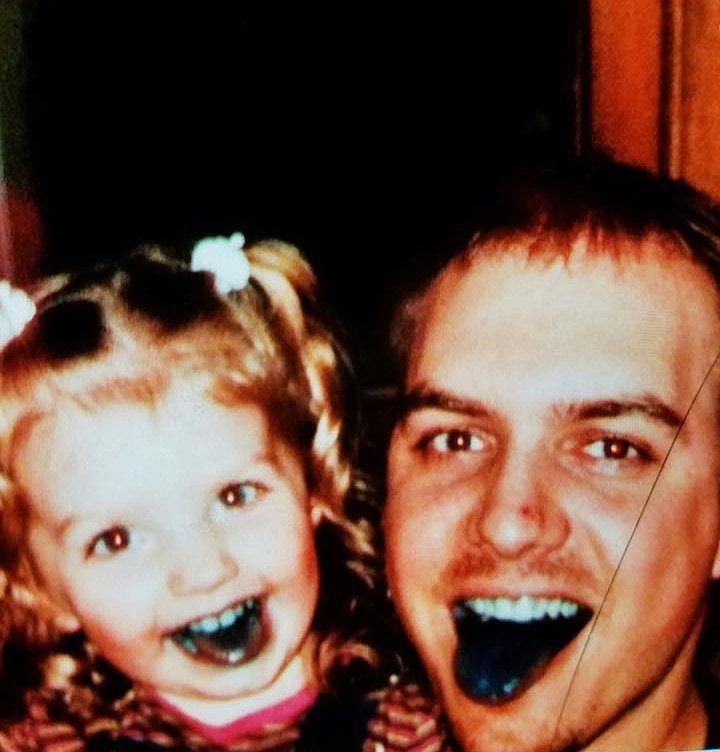 Courtesy photo
Kaitlyn Scoble and her dad, Gary.