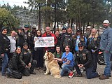 WILD ART-Freedom Riders, Igniters donate to Kootenai Pets for Life