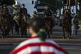 Military commander says 200 Marines moved into Los Angeles to protect federal property and personnel