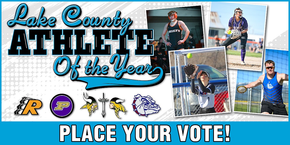 Cast your vote for the athlete of the year. (Christa Umphrey and Caroline Roesch photos)