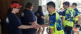 Journey of Hope cyclists stop in Sandpoint