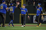 Canzone’s two-run single helps Mariners beat Guardians 7-2 to get back to .500