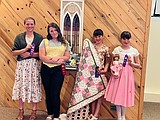 PHOTO 4-H Fashion Revue winners