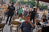 Spaniards turn water guns on visitors in Barcelona and Mallorca to protest mass tourism