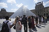 The world’s most-visited museum shuts down with staff sounding the alarm on mass tourism