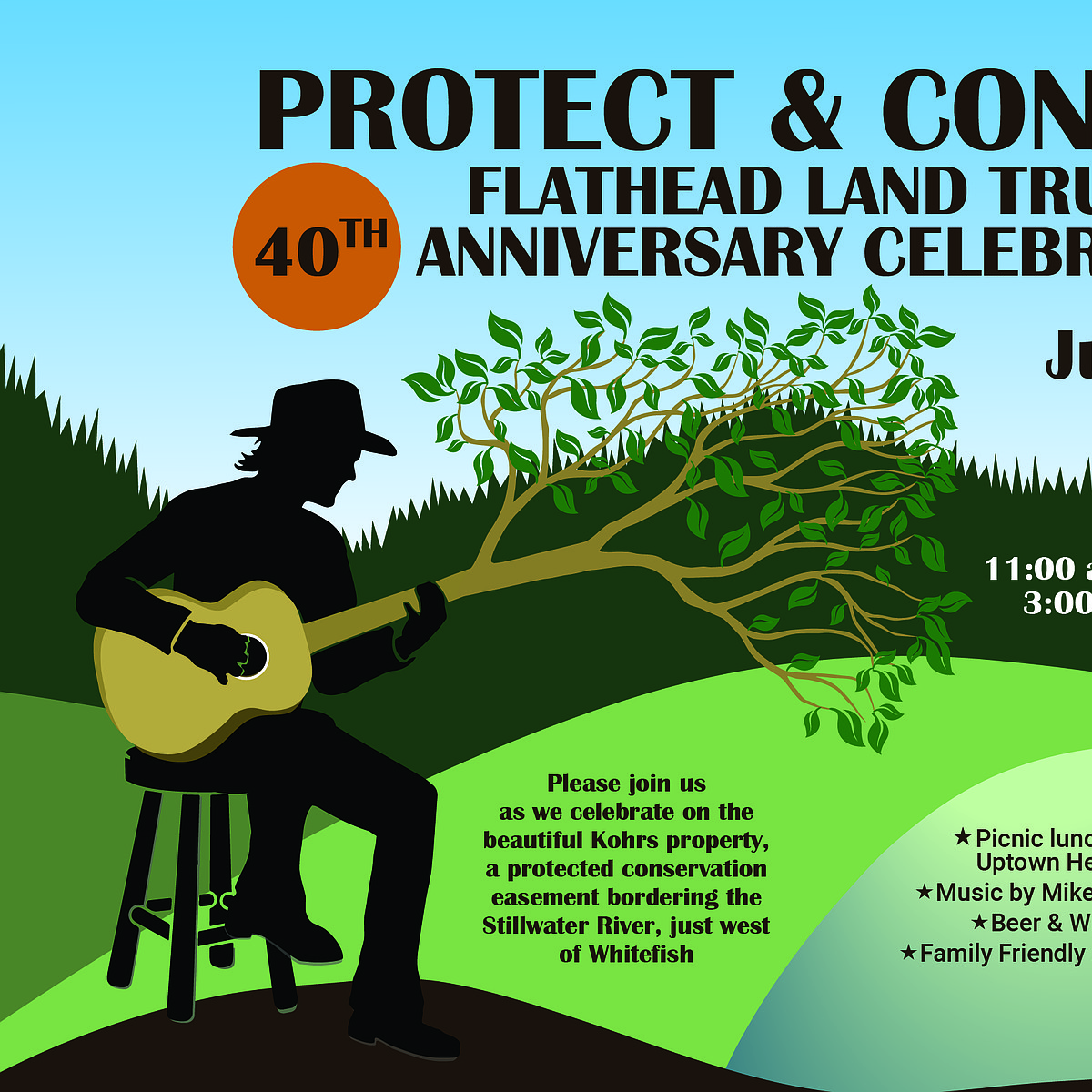 Flathead Land Trust celebrates 40th anniversary with Protect & Connect ...