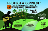 Flathead Land Trust celebrates 40th anniversary with Protect & Connect
