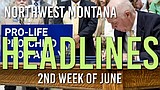 Headlines: Forecast sinks Flathead Lake to historic low, State Supreme Court strikes down abortion restrictions, and black bear euthanized in Glacier