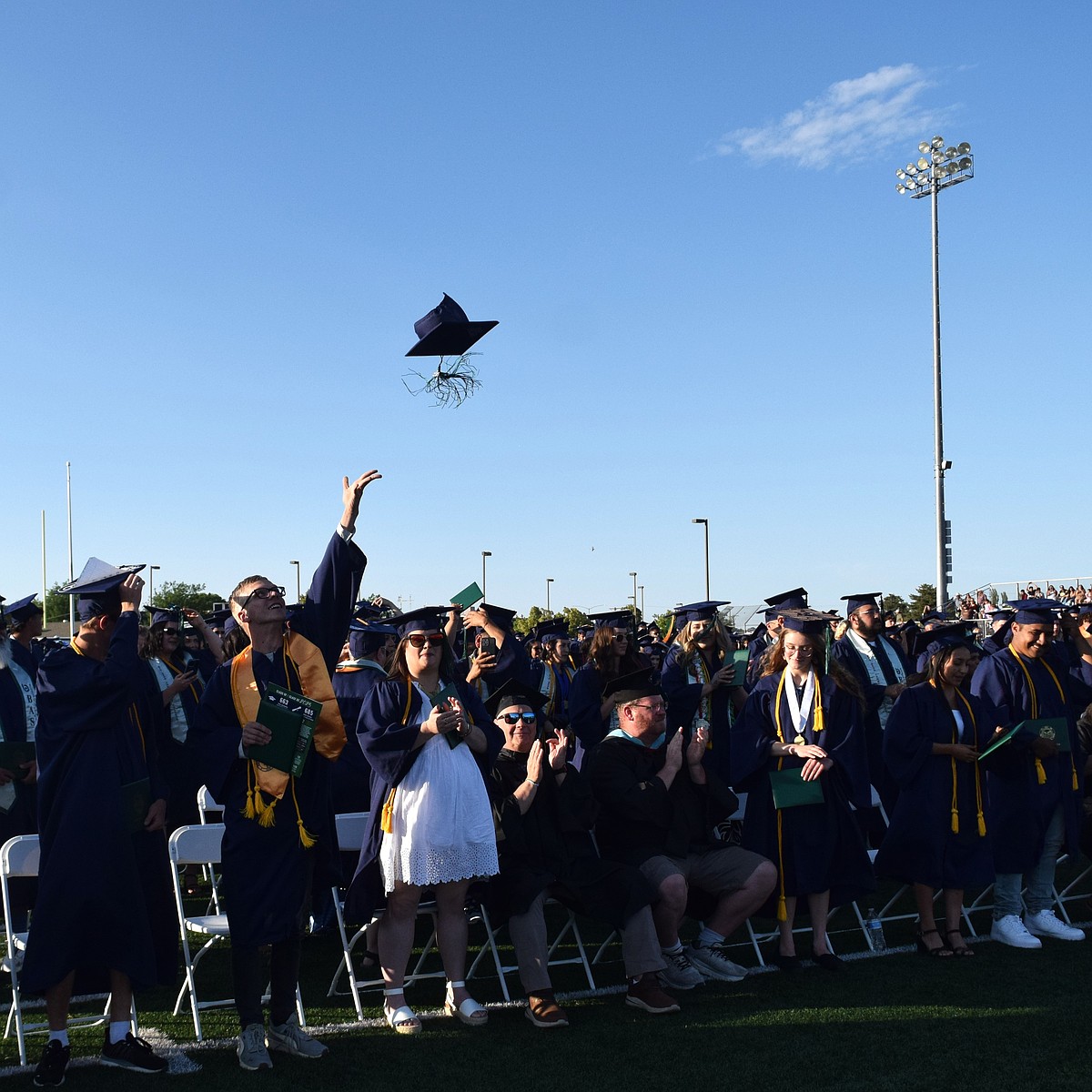 BBCC celebrates record-breaking graduation | Columbia Basin Herald