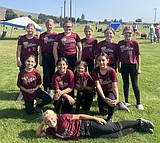 Rattlers softball team competes in local tournament