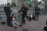 Los Angeles mayor lifts downtown curfew she imposed during protests against immigration raids