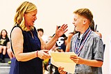 Kavanagh named most outstanding 8th grader