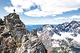 Climbing Numa Peak a yo-yo affair
