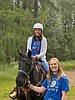 Taking the reins: Horse ride caps students' fundraising