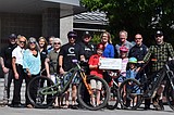 KEC's 'Operation Round Up' donates $2,500 to CDAPD bike safety program