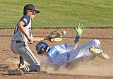 Loggers dump Bucs, 9-8; set to host Big Bucks Tourney