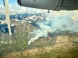 One fire blazing in WA