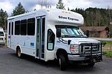 Silver Express Shuttle financing through grants for now