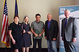 Swallow, Mauser celebrated as 2025 Esto Perpetua awardees