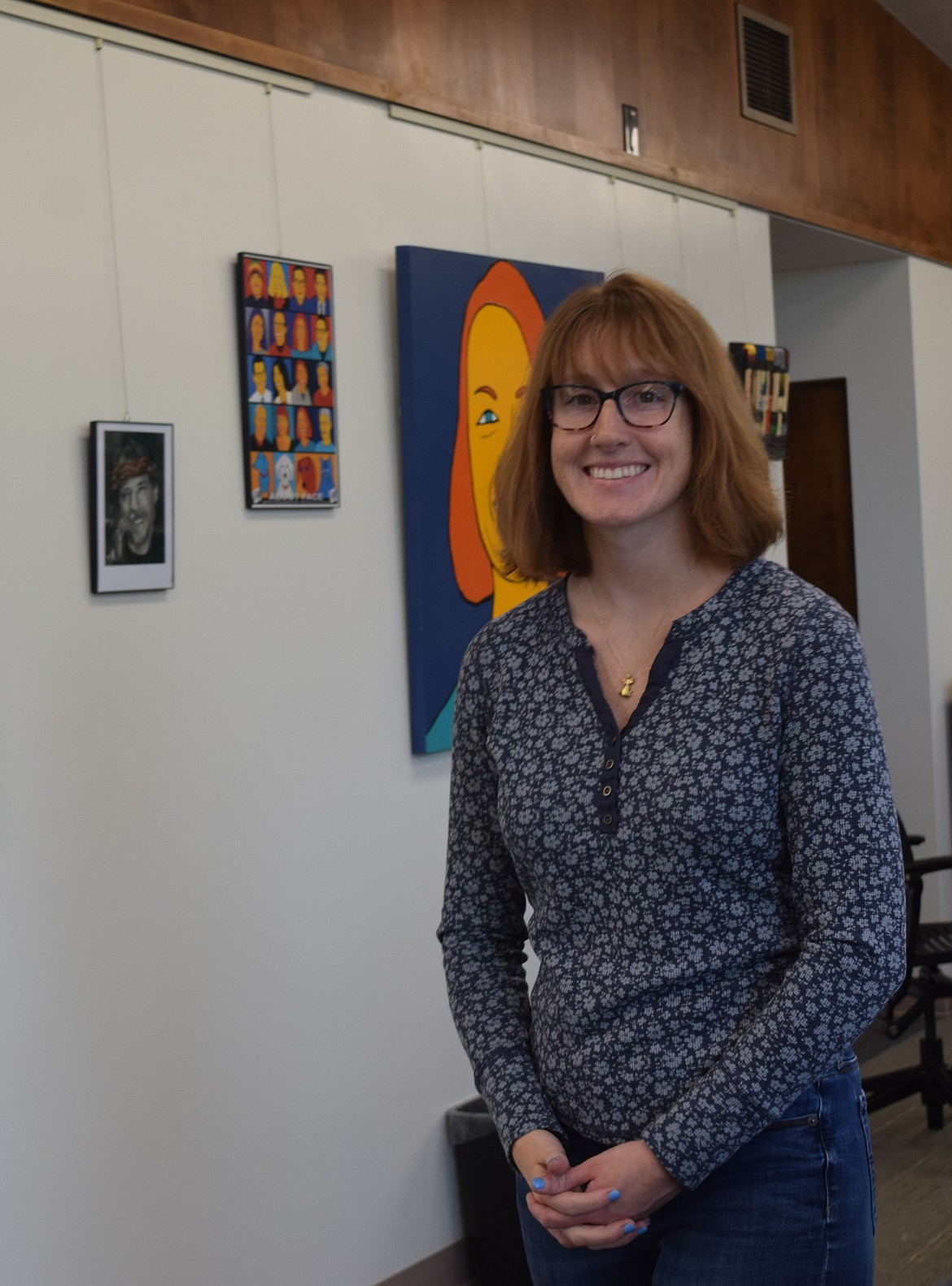 Evynn Olson is the new permanent librarian who officially starts her role July 1.