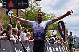 Iron will: 1,100 athletes power through Ironman 70.3 in Coeur d'Alene