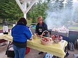 PHOTOS DeBorgia Schoolhouse Yard Sale and Flea Market