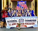 CLUB VOLLEYBALL: 208 U14 Elite team wins national title