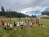 Soccer camp a kick for dozens of kids