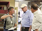 Governor visits Rocky Mountain Twist on 56 County Tour