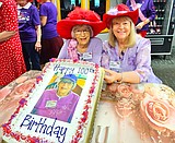 Centennial birthday doesn't slow Shirley McConnell down