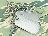 VETERANS PRESS: Military identification: ‘Dog Tags’