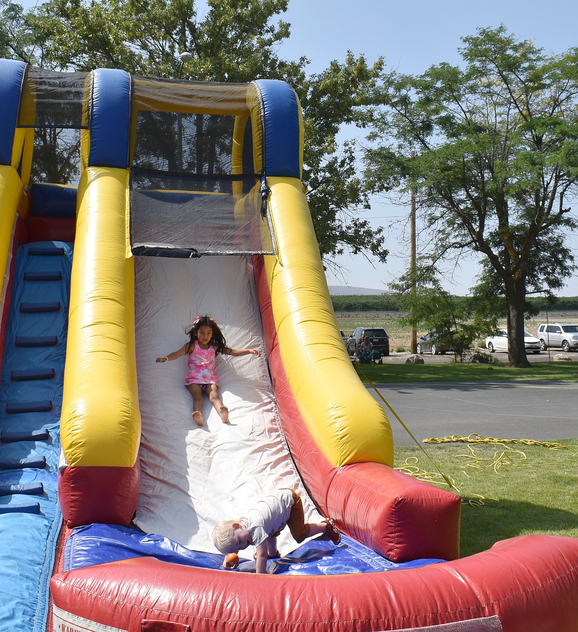 Bouncy houses will be among the attractions at this year’s Royal City Summerfest.
