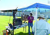 WSU, Cornell demonstrate high-tech gas monitoring system at dairy farm