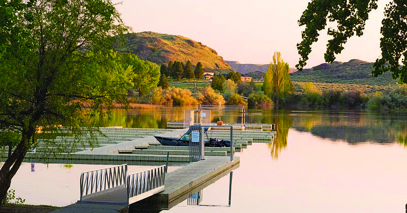The marina at Sunbanks Lake Resort is where people can bring their boat to have fun on Banks Lake. Sunbanks offers a variety of activities that people can enjoy throughout the year.