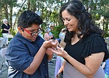 'Healing' butterfly release offers comfort to families