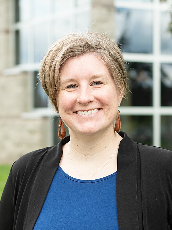 Amber Emmart is the assistant director of human resources at Flathead Valley Community College.