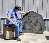 The legacy of Ken English etched in stone