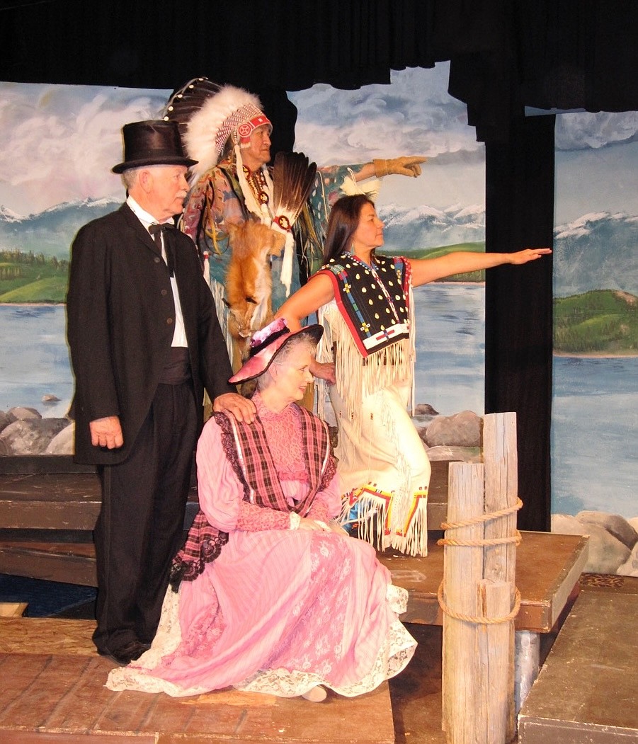 "Valley Full of Diamonds," written and directed by Neal and Karen Lewing, with historical input from Paul Fugleberg, was first produced in 1985 to celebrate the City of Polson’s 75th year of incorporation, and was produced again in 2010 to usher in the community's 100th anniversary.
