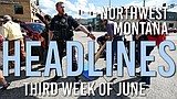 Headlines: Gianforte signs hiring laws, Bigfork murder sentencing, and Kalispell's "No Kings" protest