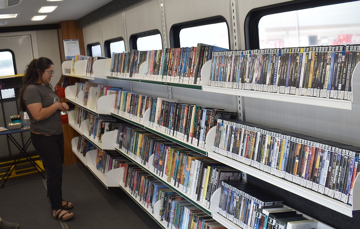 The Bookmobile offers the same books, movies and other materials as the branch libraries, and can get anything readers request from NCW Libraries online.