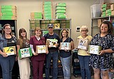 First-time collaboration brings STEAM learning to Lincoln Co. families