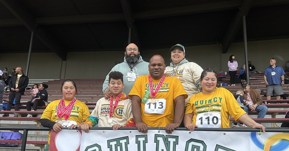 Quincy Special Olympics in state tournament | Columbia Basin Herald