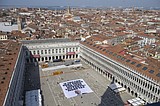 Bezos arrives in Venice as protesters say his star-studded wedding highlights growing inequality
