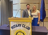 Sunrise Rotary highlights generational shift with passing of gavel