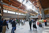 Glacier Park International Airport celebrates completion of central atrium