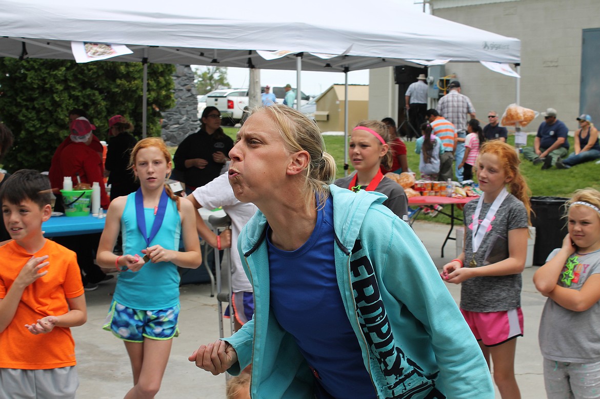 The cherry pit spitting contest will return this year to the George Fourth of July celebration after many years’ hiatus.